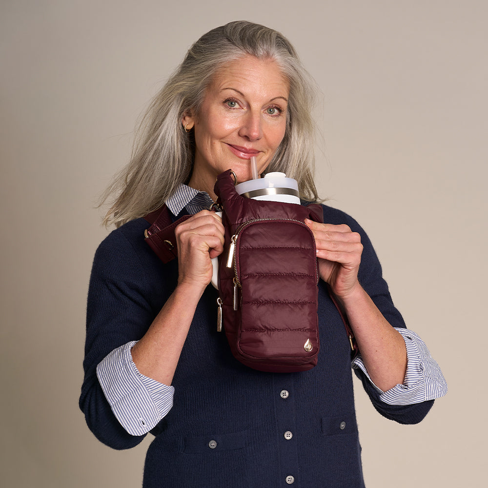 HydroBag® HANDLE® - Dark Cherry
