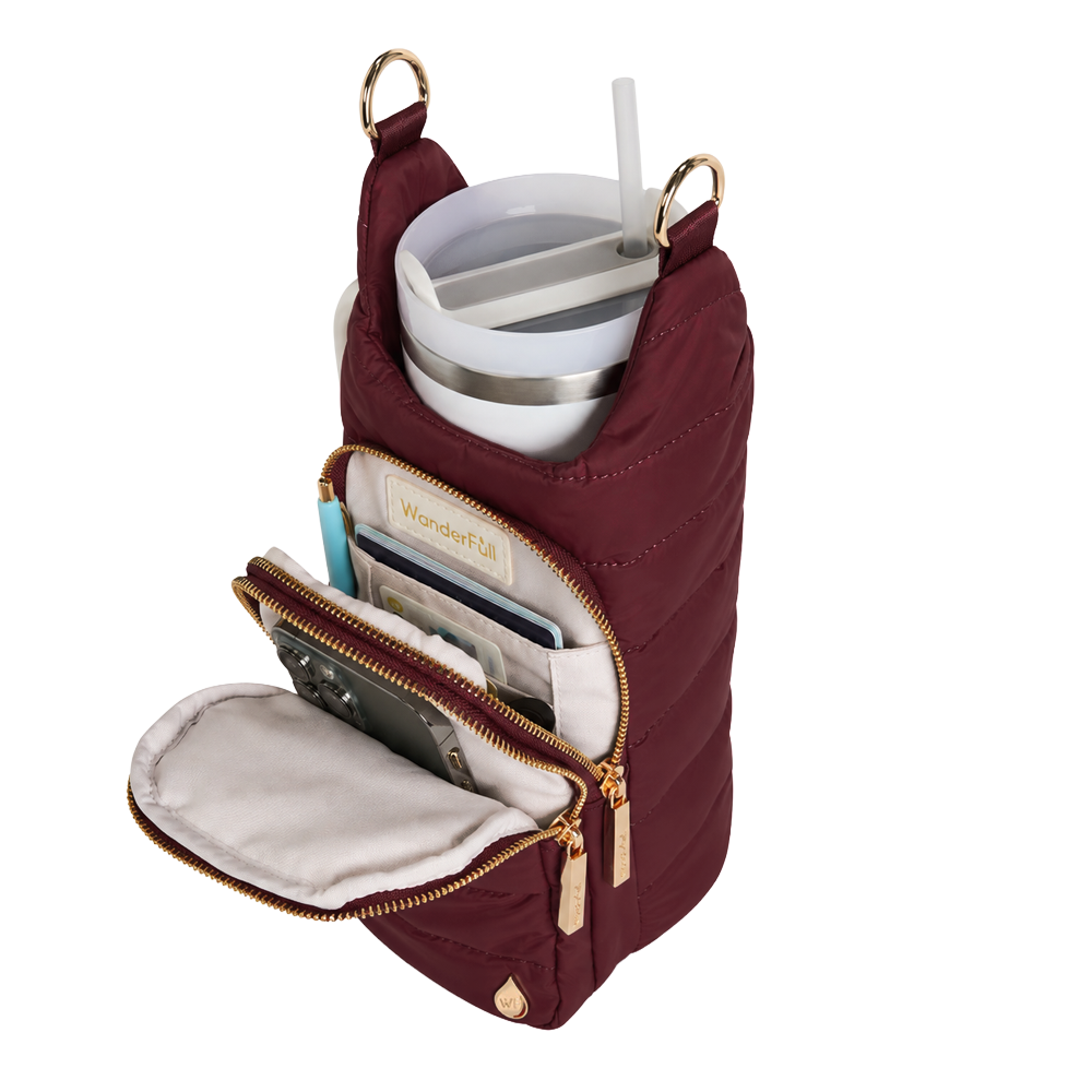 HydroBag® HANDLE® - Dark Cherry