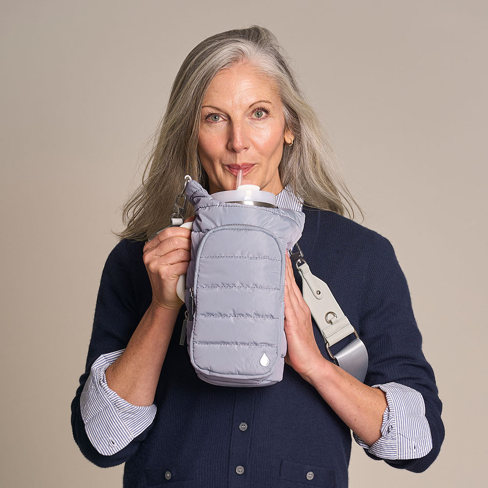 HydroBag® HANDLE® - Dove Gray