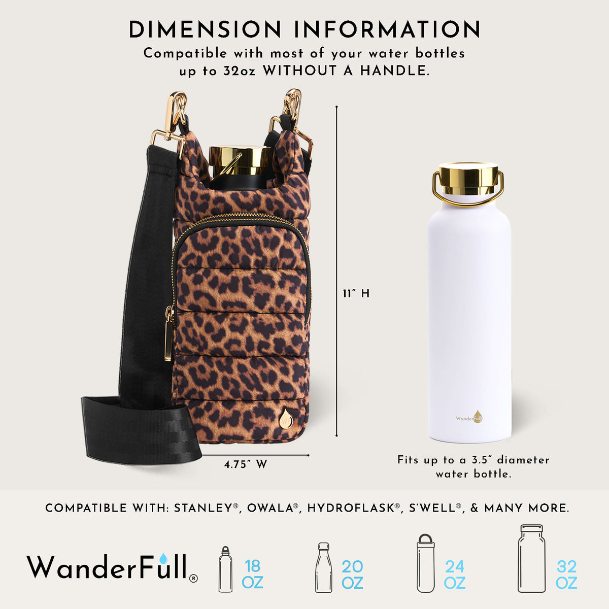 Leopard Print HydroBag®