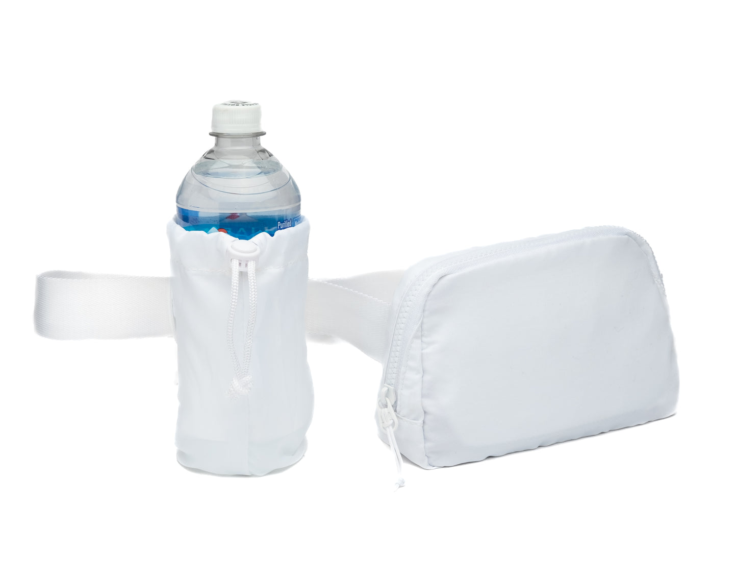 Varsity Red/White HydroBeltbag with HydroHolster