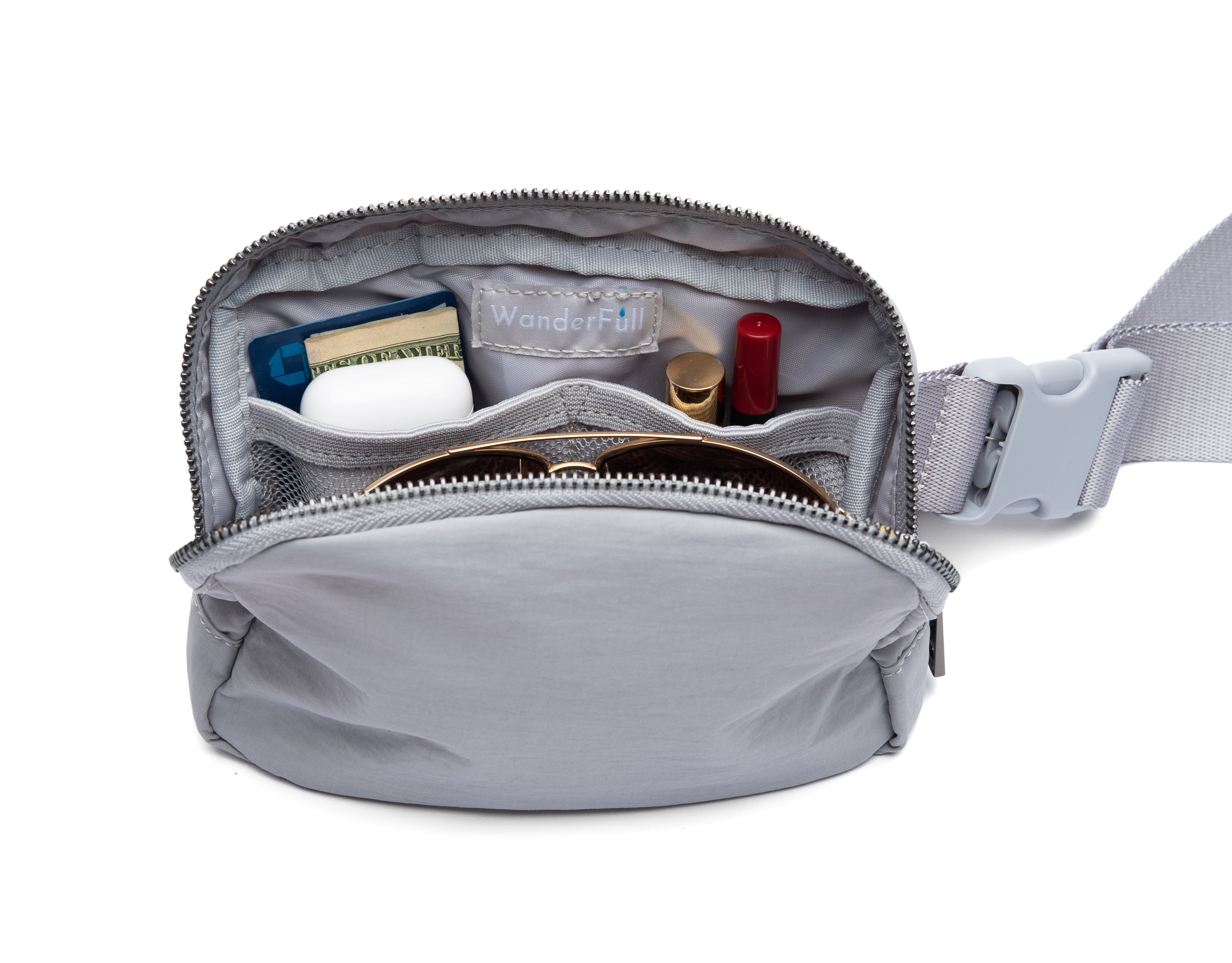 Gray HydroBeltbag® with Removable HydroHolster®