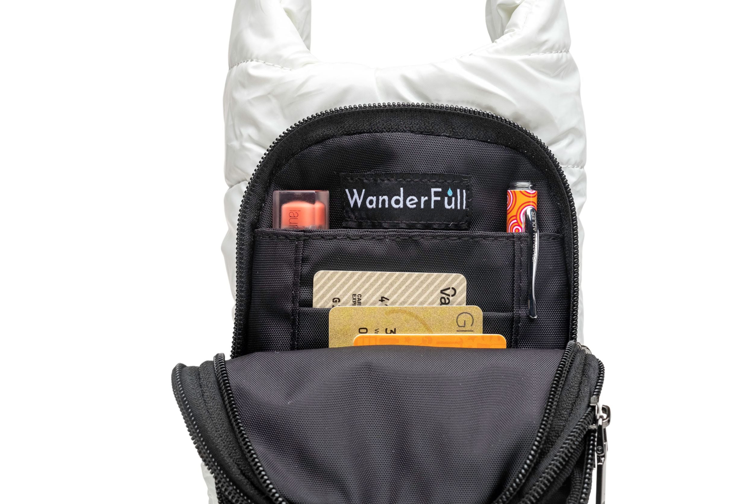 No Logo- White Glossy HydroBag®