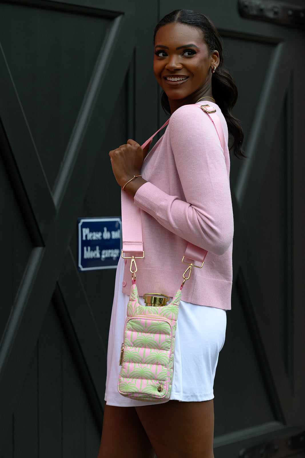 Pink Palm Print HydroBag®