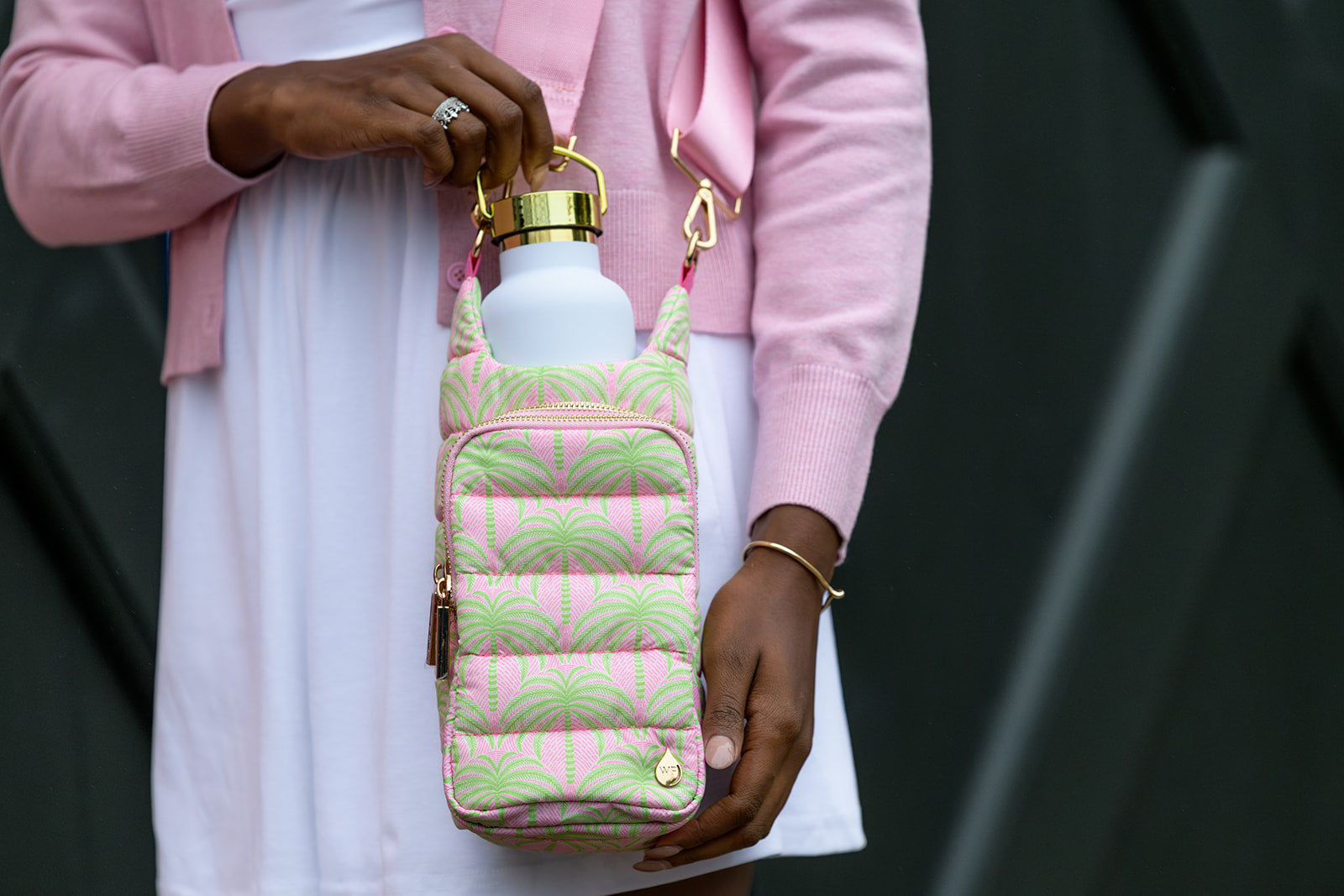 Pink Palm Print HydroBag®