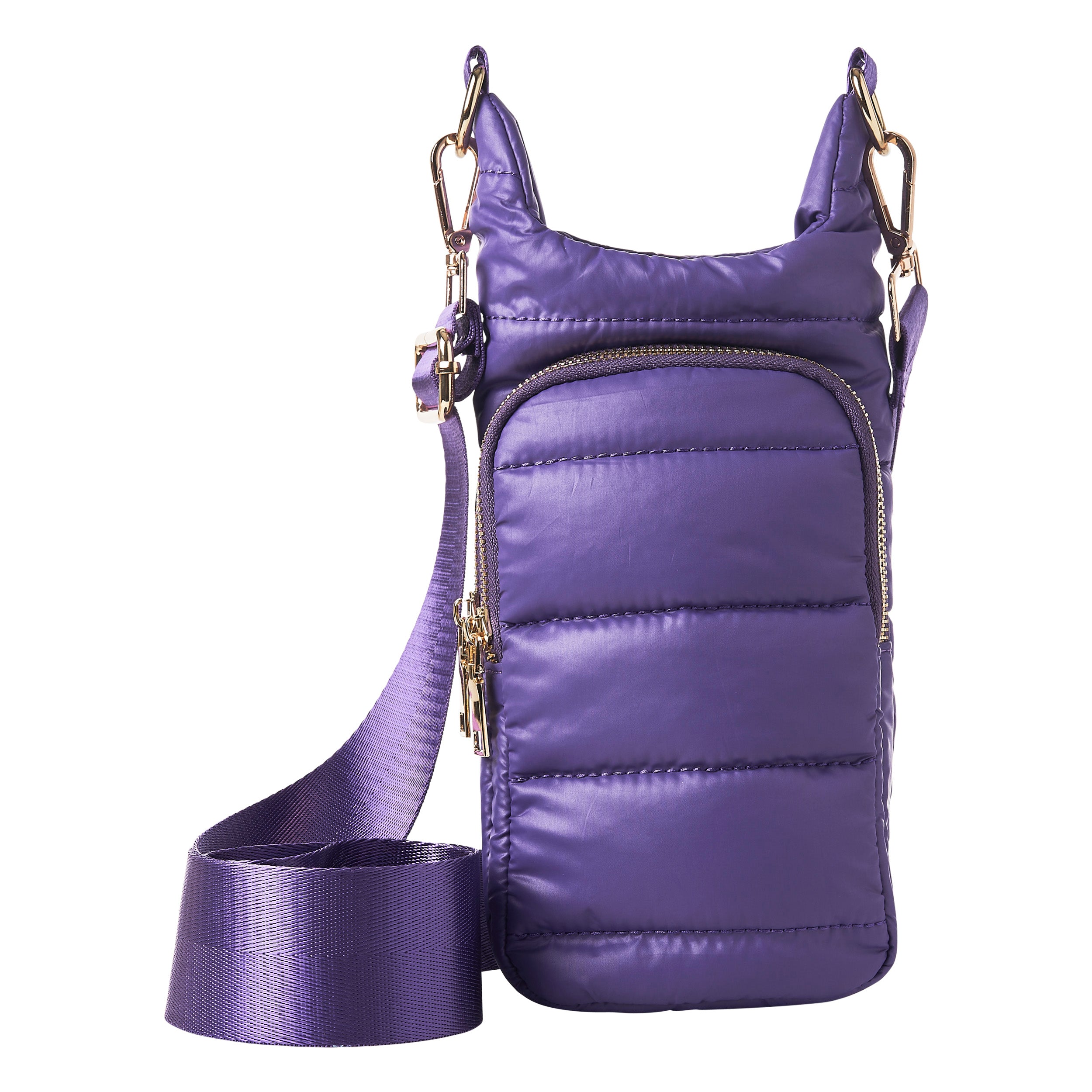 Wholesale - Deep Violet Matte HydroBag with Matching Solid Strap