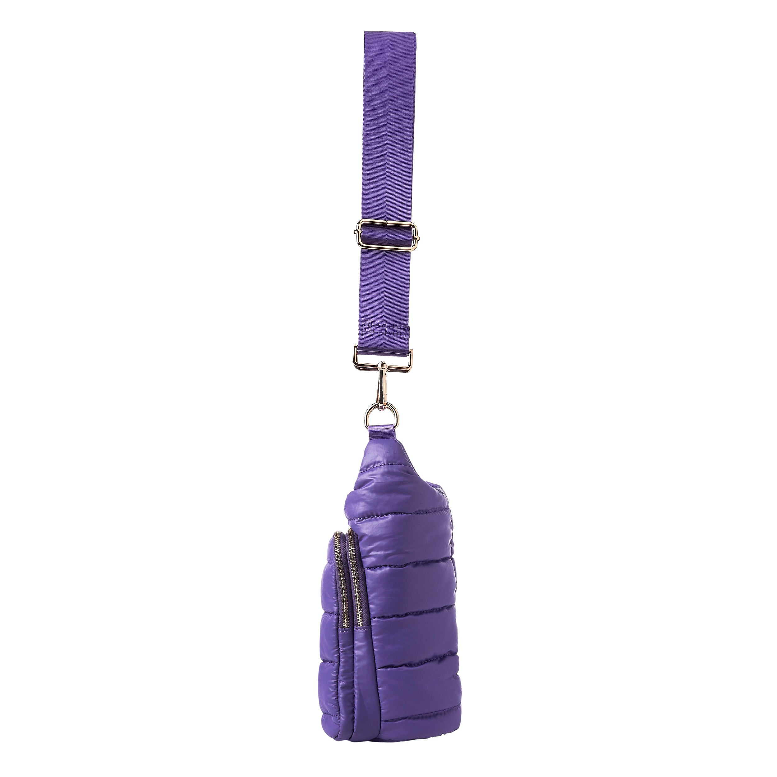 Deep Violet Matte HydroBag with Matching Solid Strap