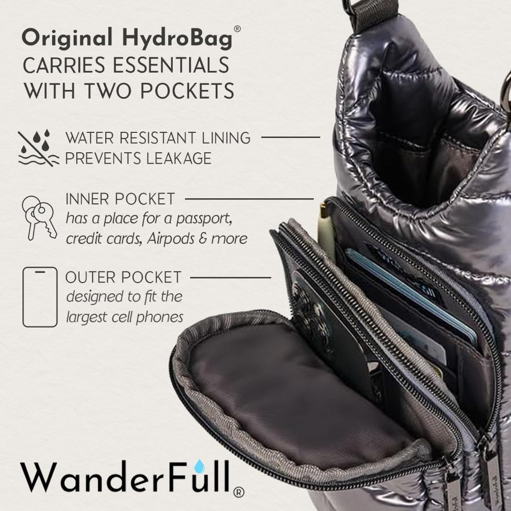 Navy Blue Shiny HydroBag®