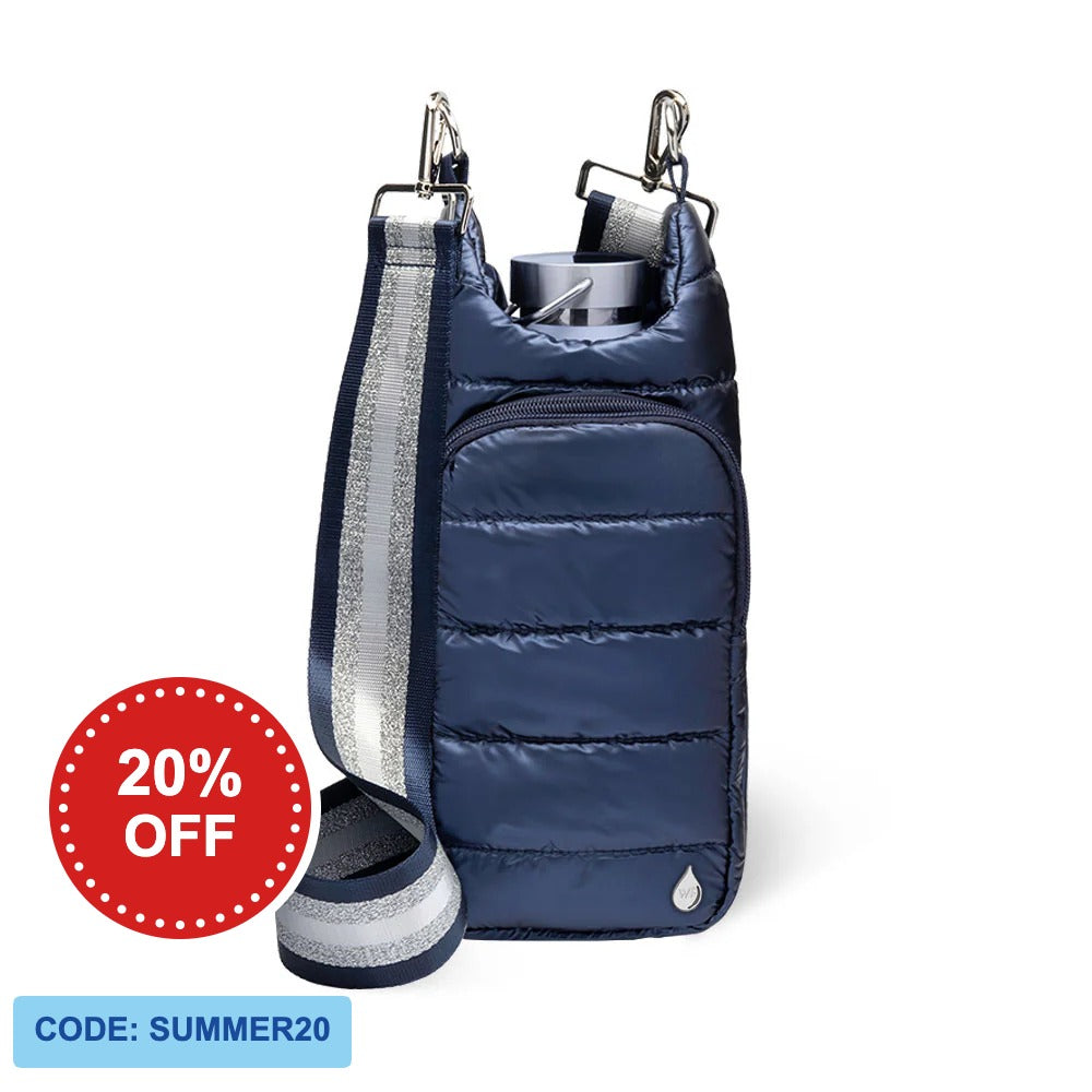 Navy Blue Shiny HydroBag®