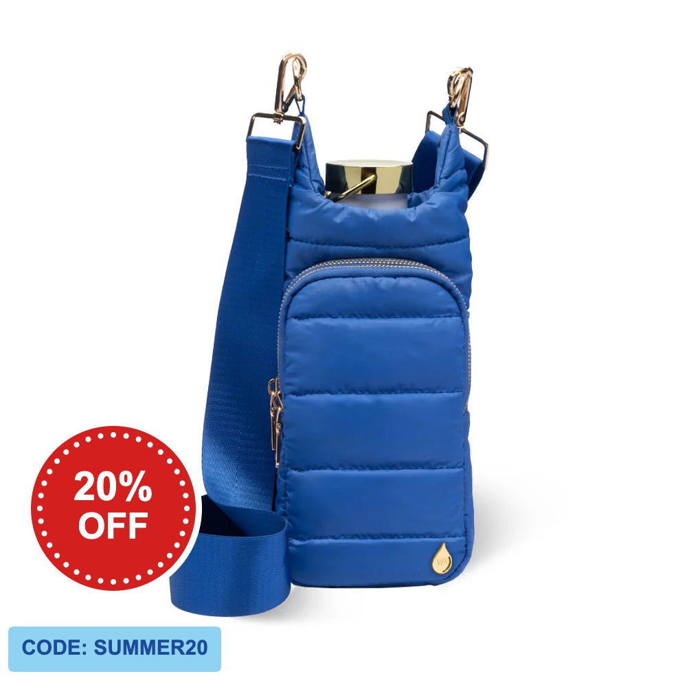 Royal Blue HydroBag® with Solid Strap
