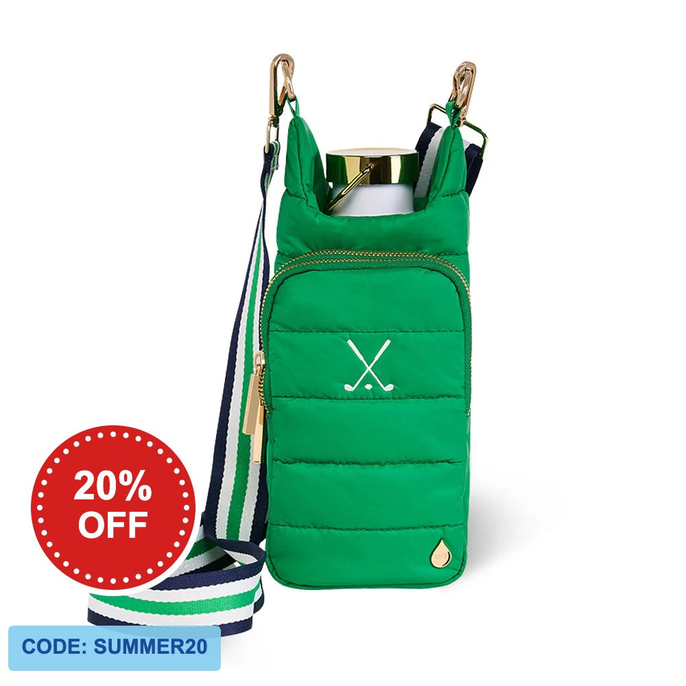 Kelly Green HydroBag® with Golf Embroidery