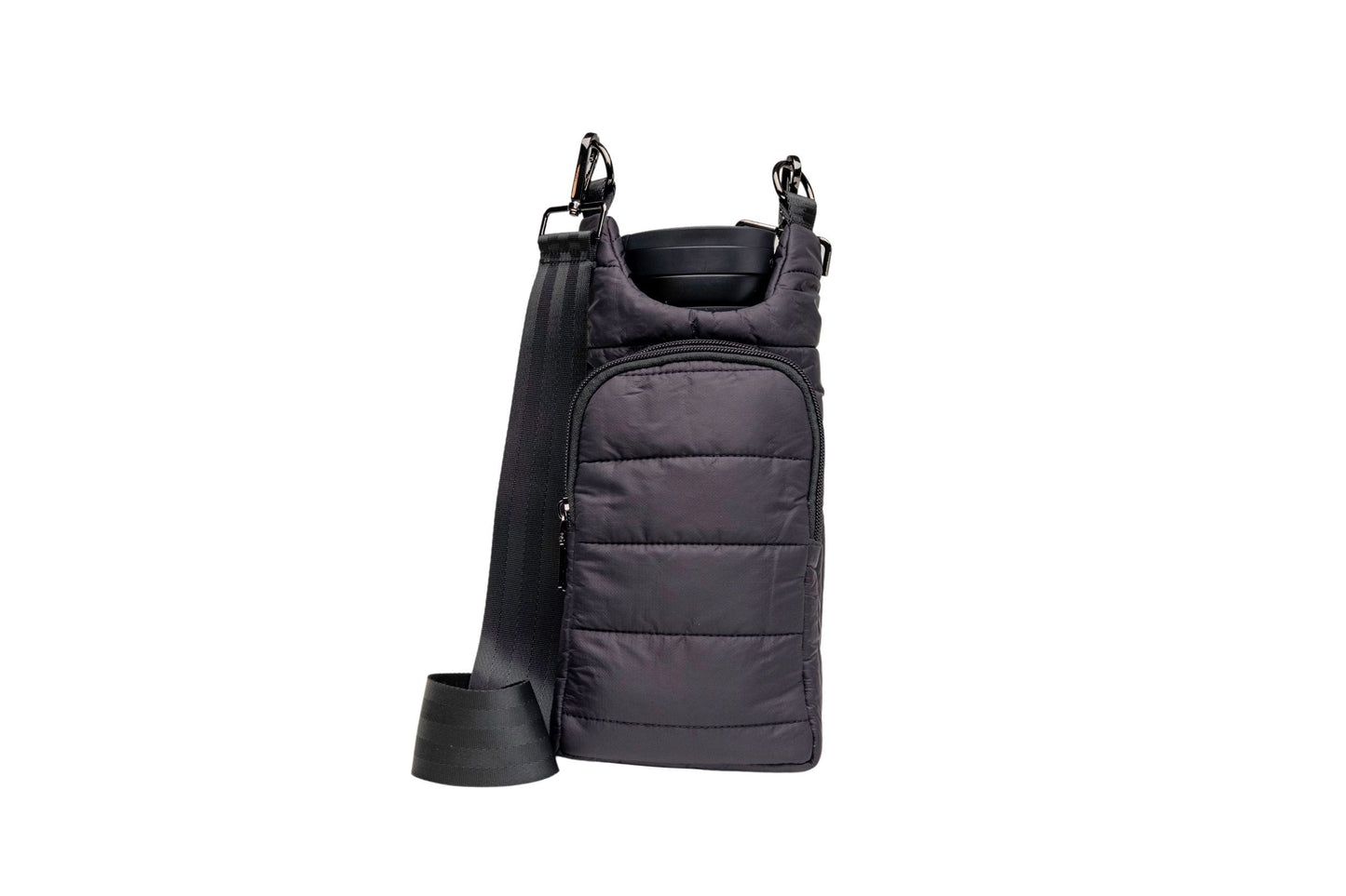Wholesale Packs (2, 6, or 10) - Black Matte HydroBag with Black Strap