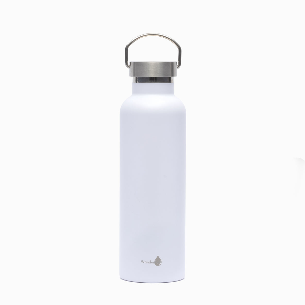 Ecoalf Bronsonalf Stainless Steel 510ml Water Bottle White Man ACBOBOTPB0000UW23-001-0000