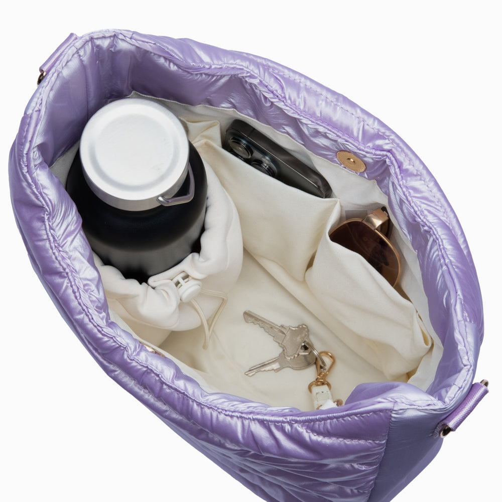 Lilac HydroDouble Crossbody Bag