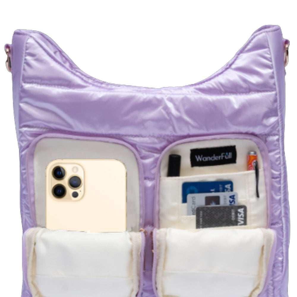 Lilac HydroDouble Crossbody Bag