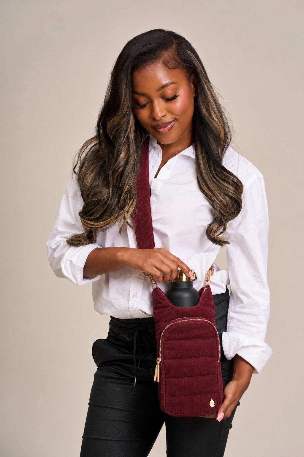 Red Wine Corduroy HydroBag®