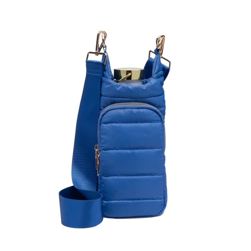 No Logo - Lapis Blue HydroBag™ with Solid Strap