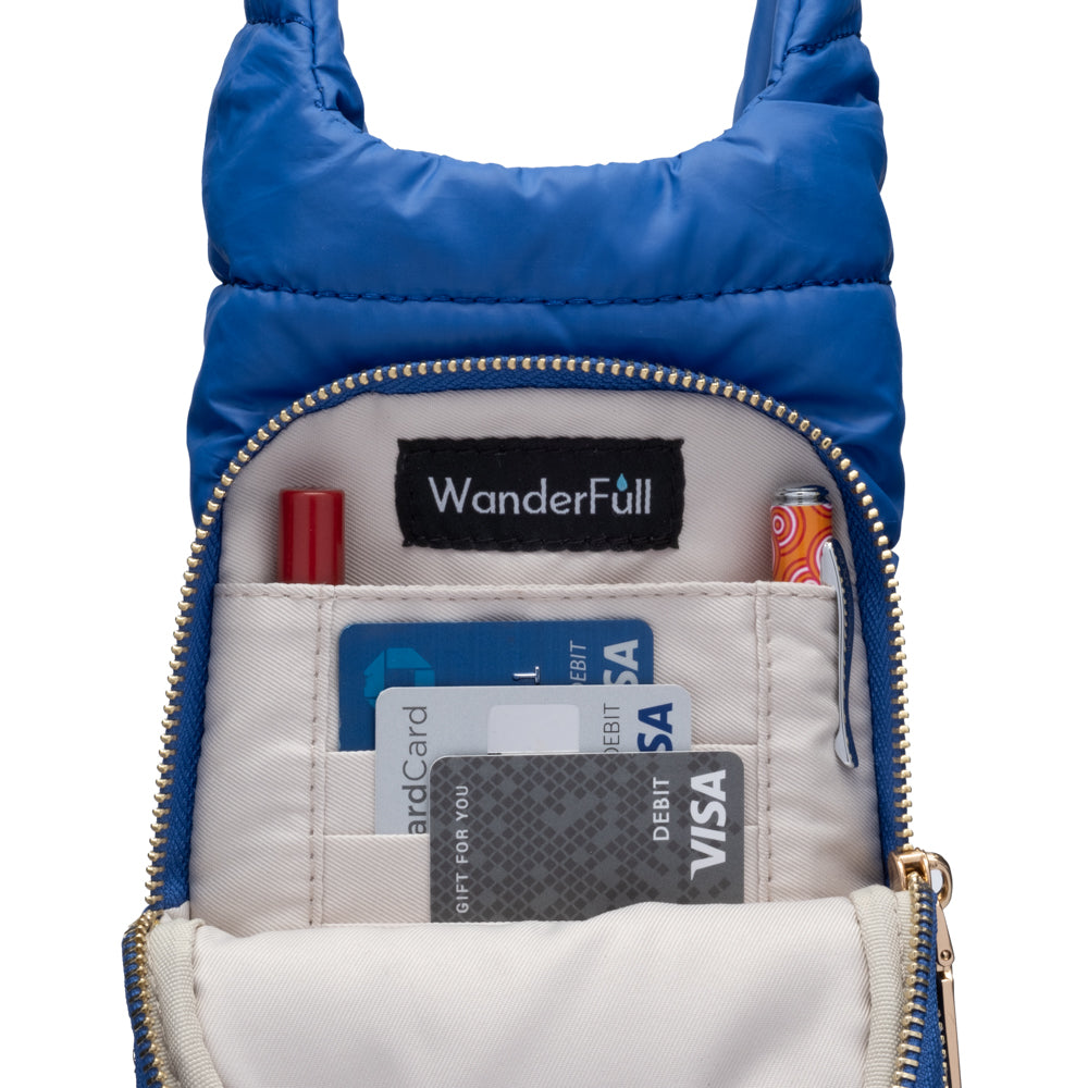 No Logo - Lapis Blue HydroBag™ with Solid Strap