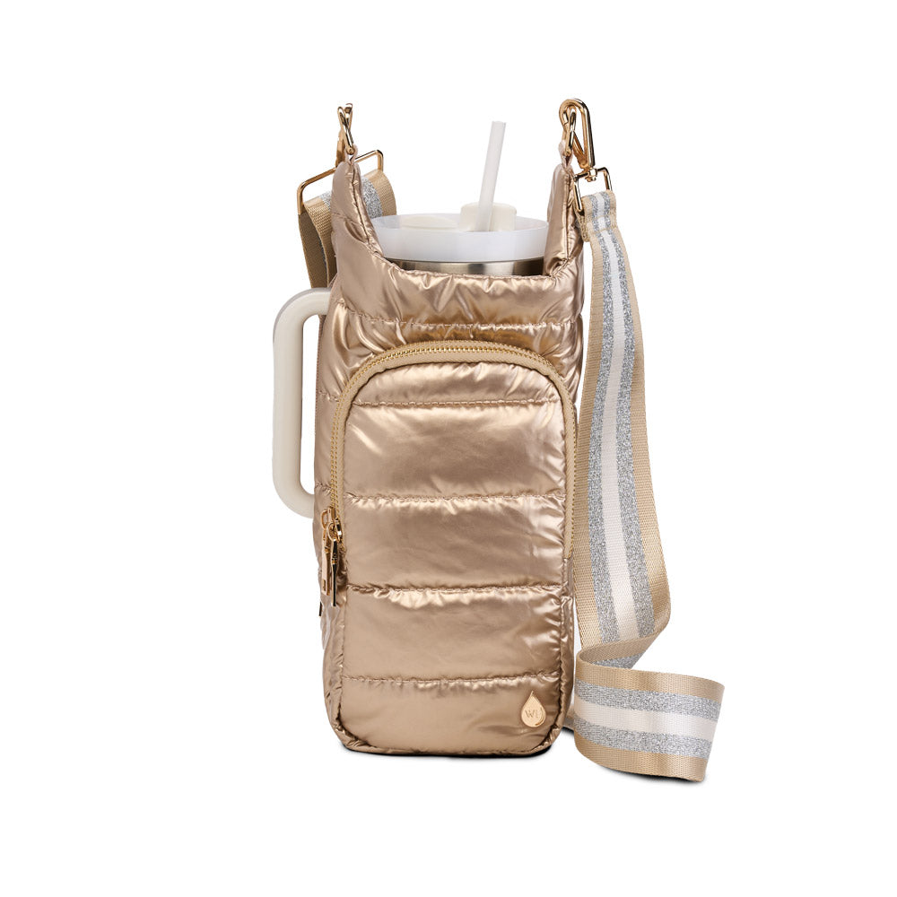 HydroBag® HANDLE™- Gold Striped Strap