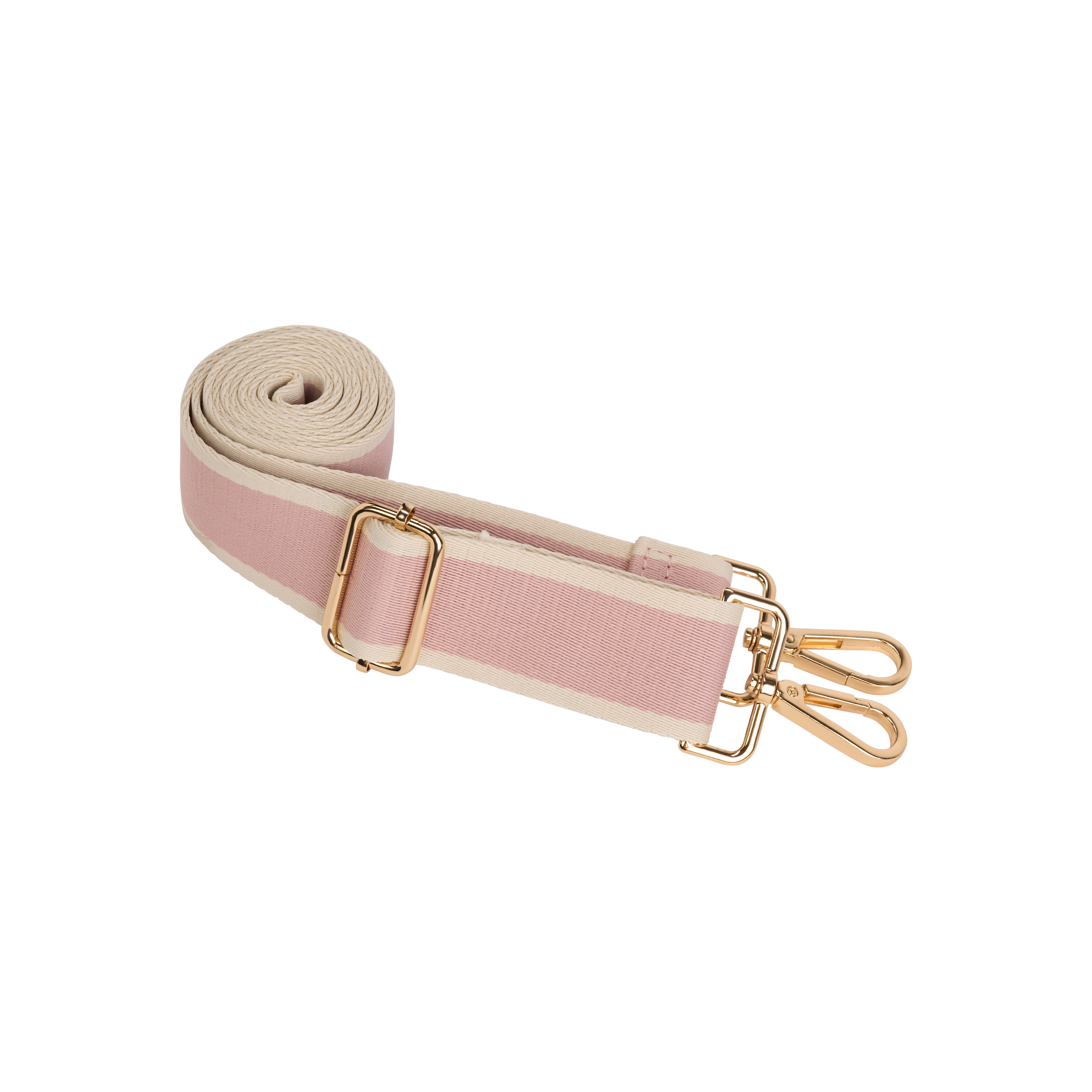 Blush HydroBag® with Blush and Ivory Striped Strap