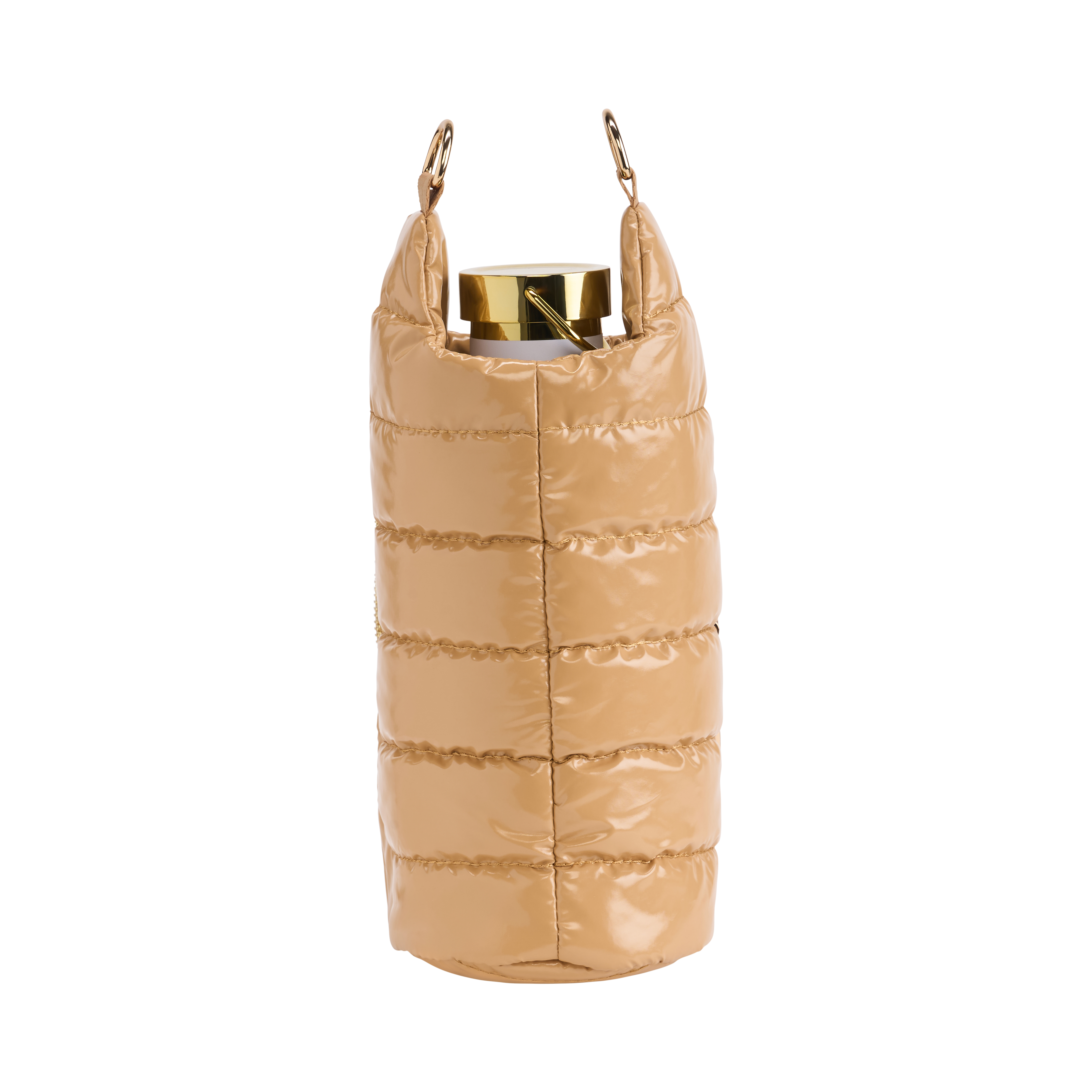 Camel Lacquer HydroBag® with Camel Patterned Strap
