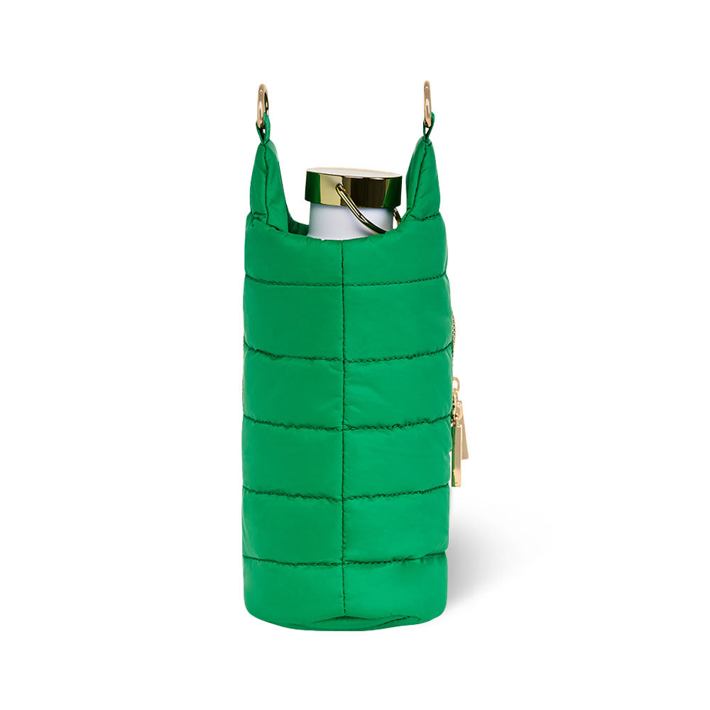 Kelly Green Matte HydroBag® with Pink/Green Strap