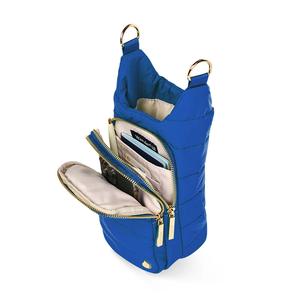 Royal Blue HydroBag® with Solid Strap