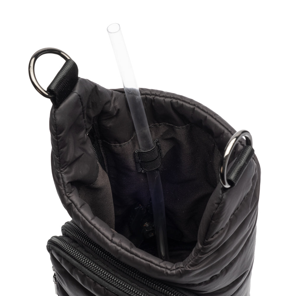 Wholesale Packs (4) - Black Matte HydroHANDLE with Black Strap