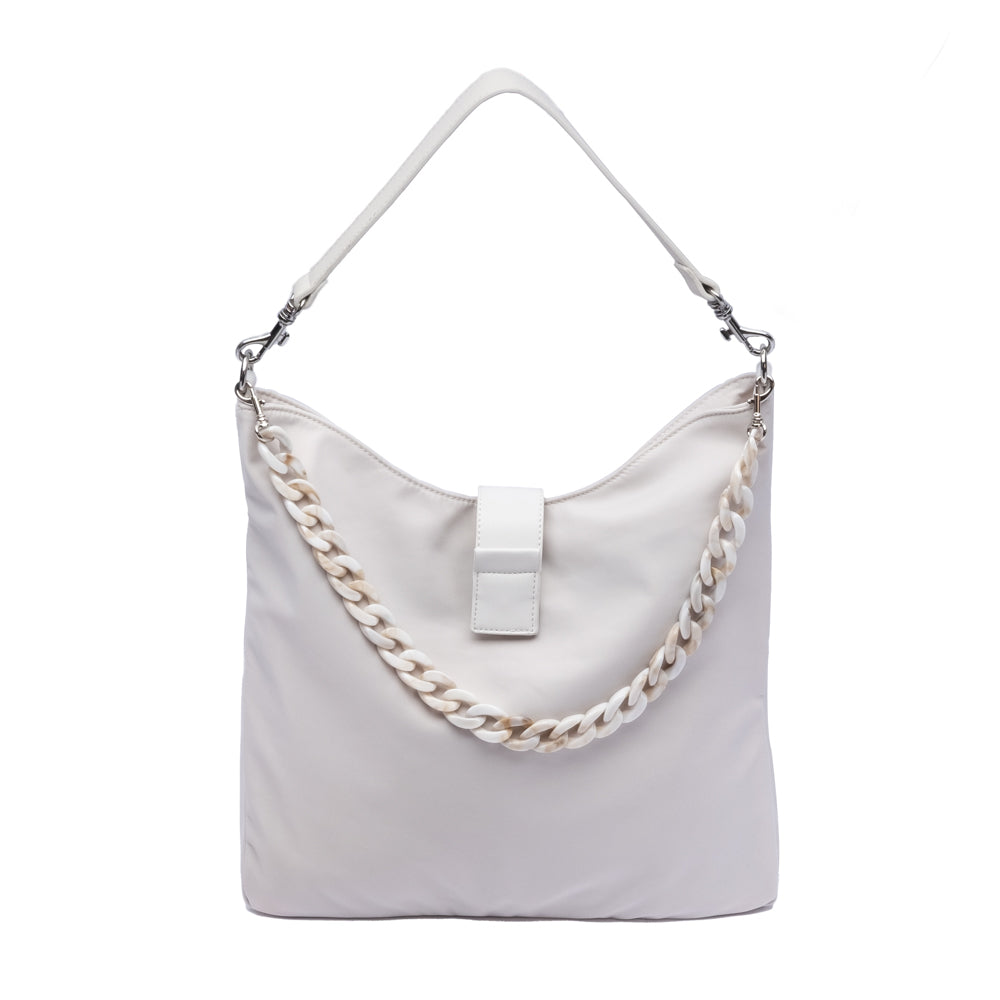 Oyster HydroHobo Bag with Silver Hardware