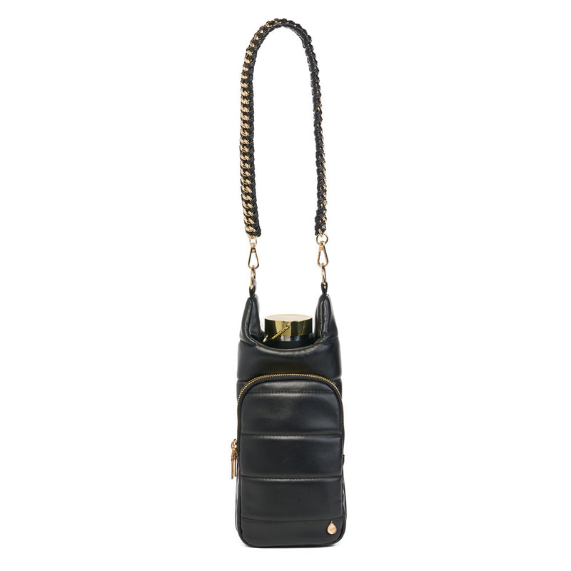Black Shiny HydroBag® with Gold Hardware main image 0