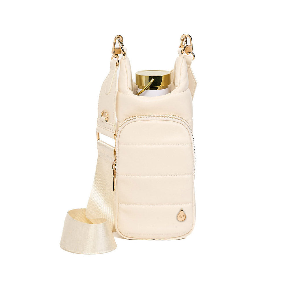 Ivory Vegan Leather Hydrobag® with Strap Bundle