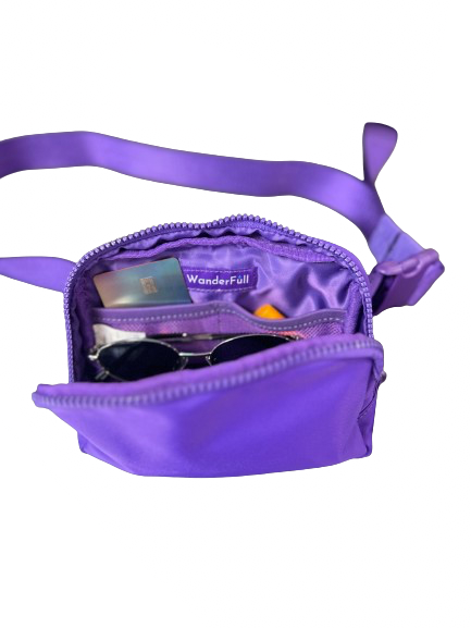 Wholesale - Purple HydroBeltbag with Removable HydroHolster