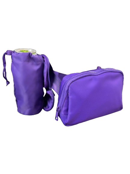 Purple HydroBeltbag with Removable HydroHolster