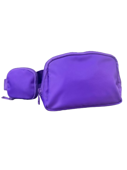 Purple HydroBeltbag with Removable HydroHolster