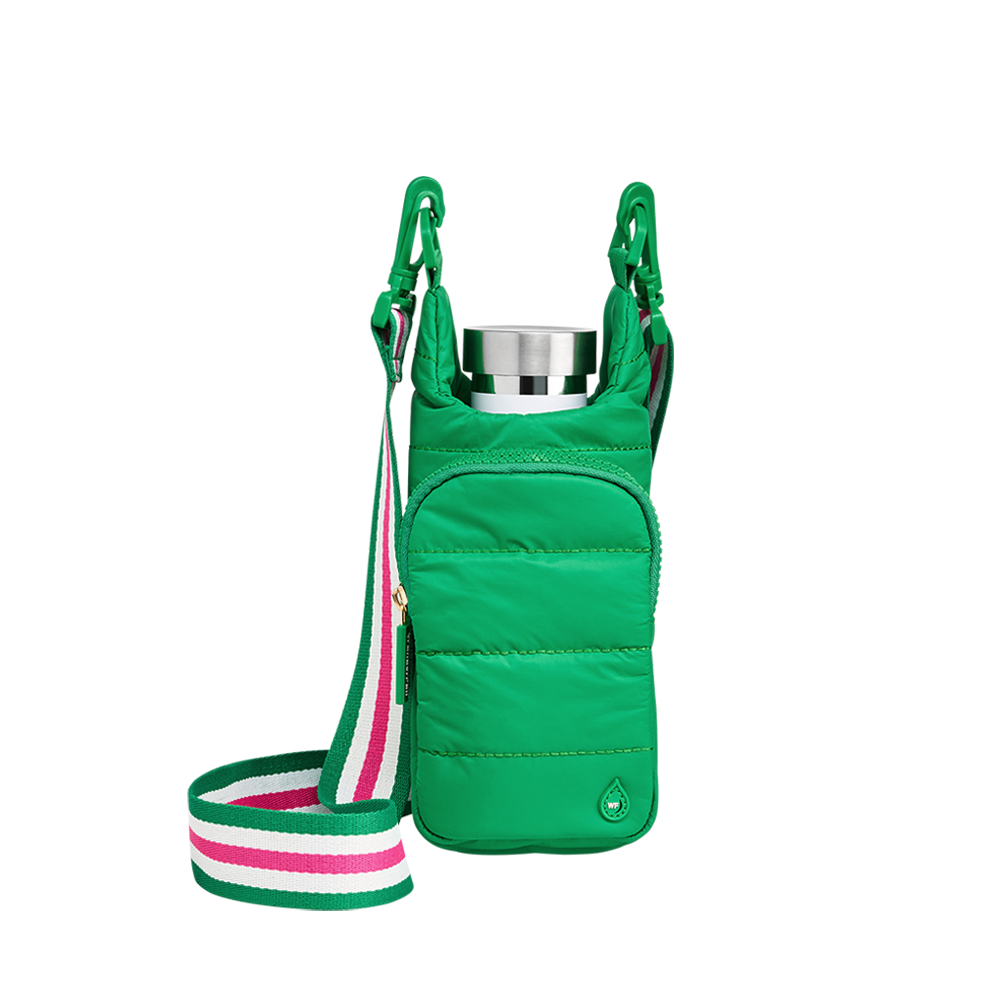 Mom and Me Bundle - Kelly Green HydroBag® and matching Mini HydroBag® For Kids