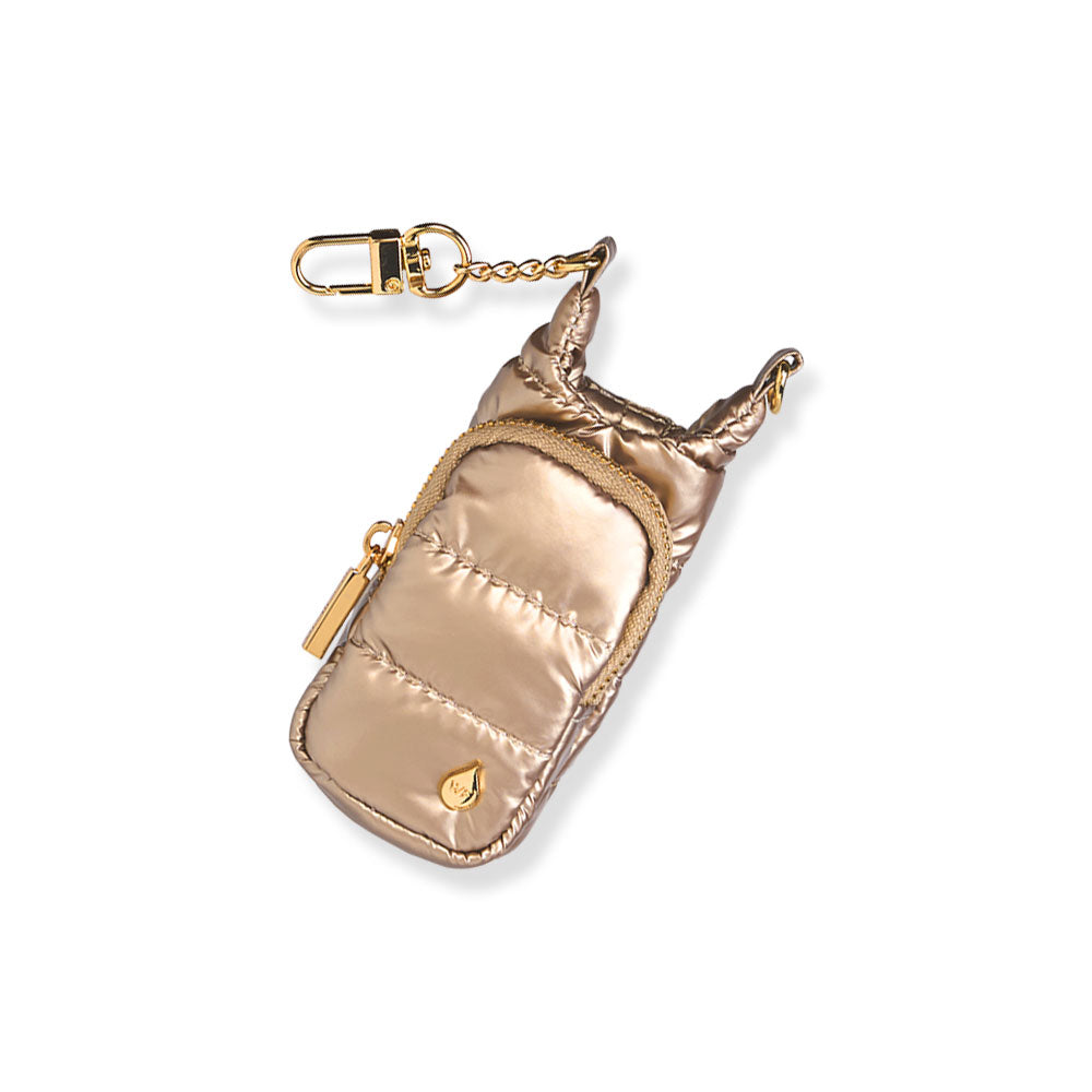 Mini HydroBag® Charm- Gold Shiny