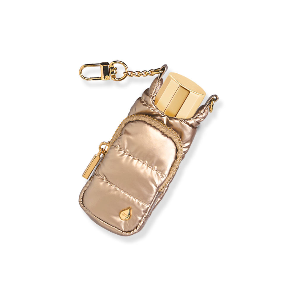Mini HydroBag® Charm- Gold Shiny