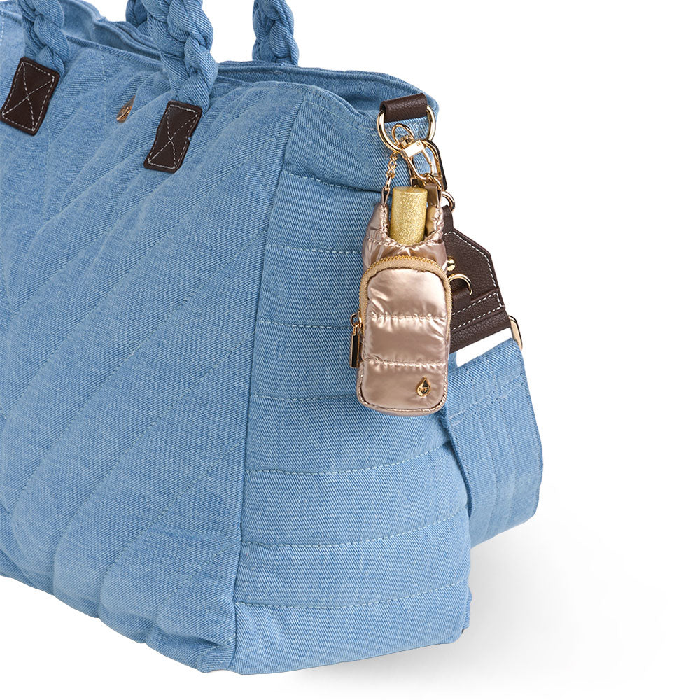 Mini HydroBag® Charm- Gold Shiny