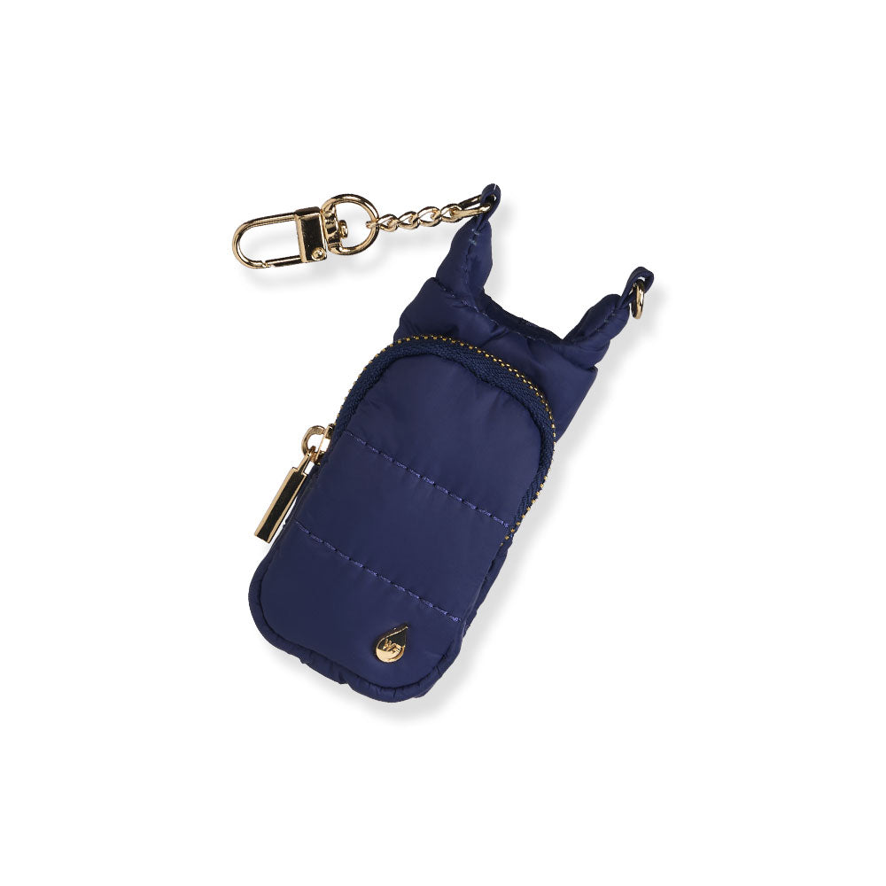 Mini HydroBag® Charm- Navy Matte