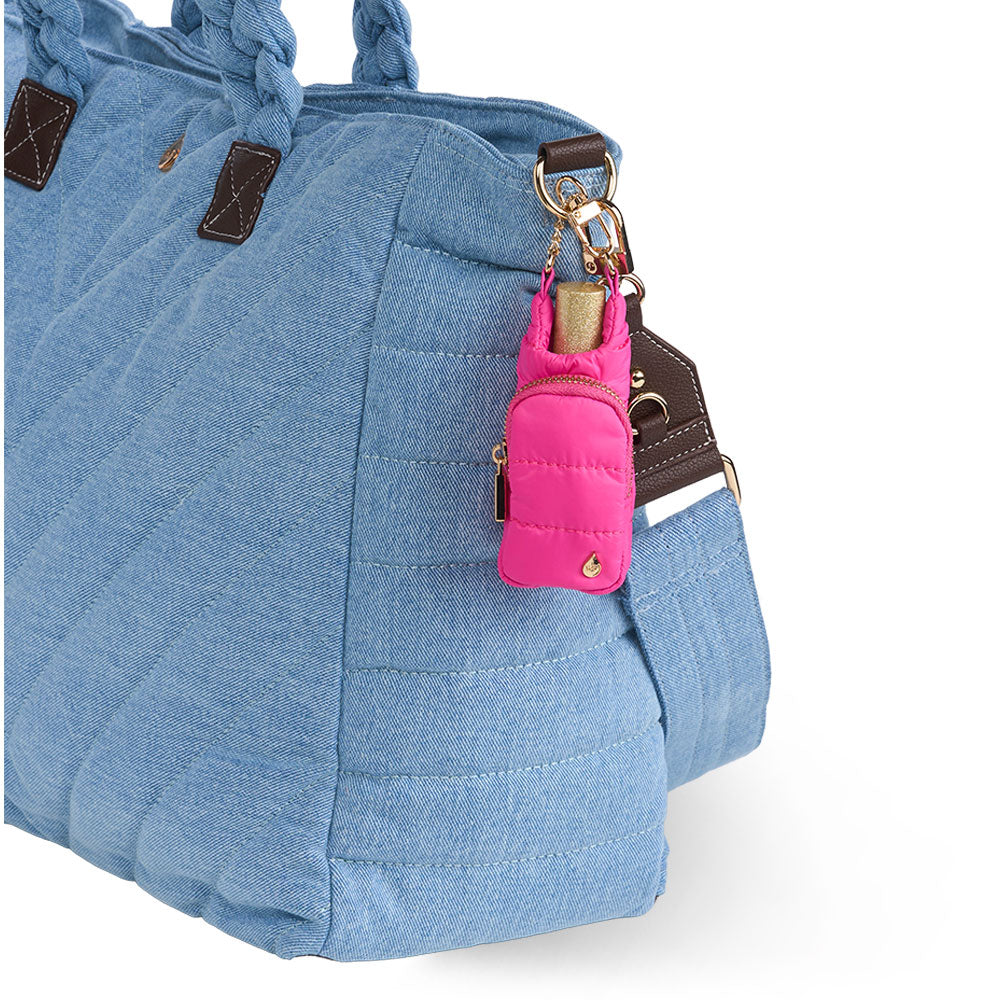 Mini HydroBag® Charm- Bright Pink