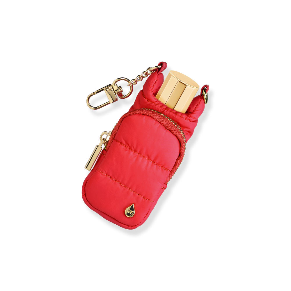 Mini HydroBag® Charm- Poppy Red