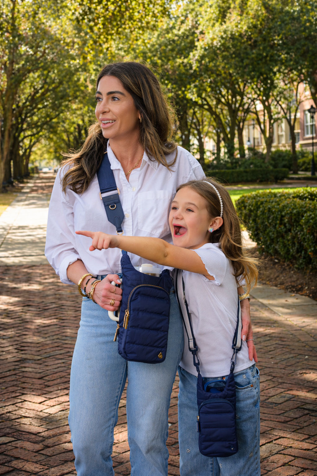 The Mini HydroBag® for Kids- Navy Blue Matte HydroBag®