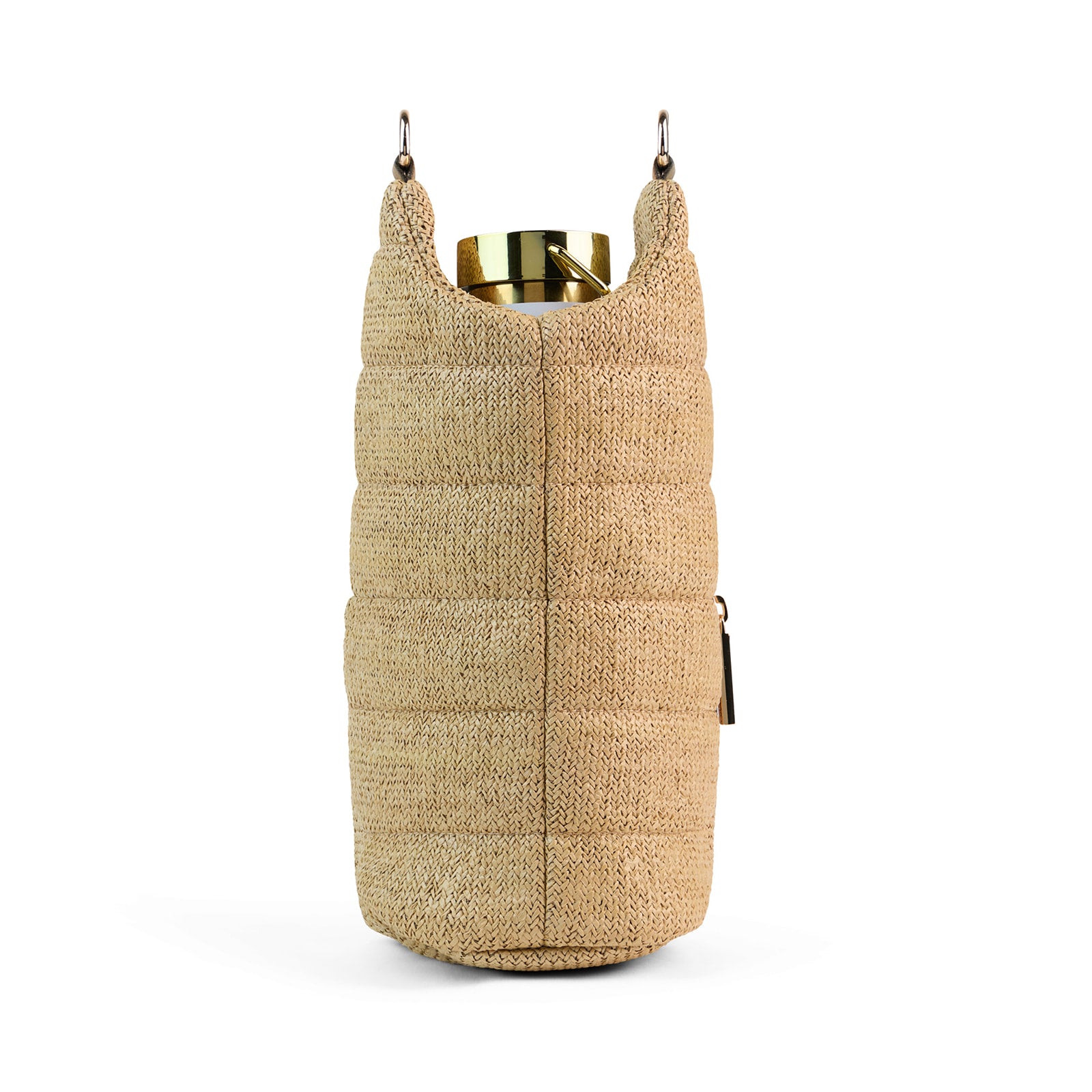Natural Faux Raffia HydroBag®