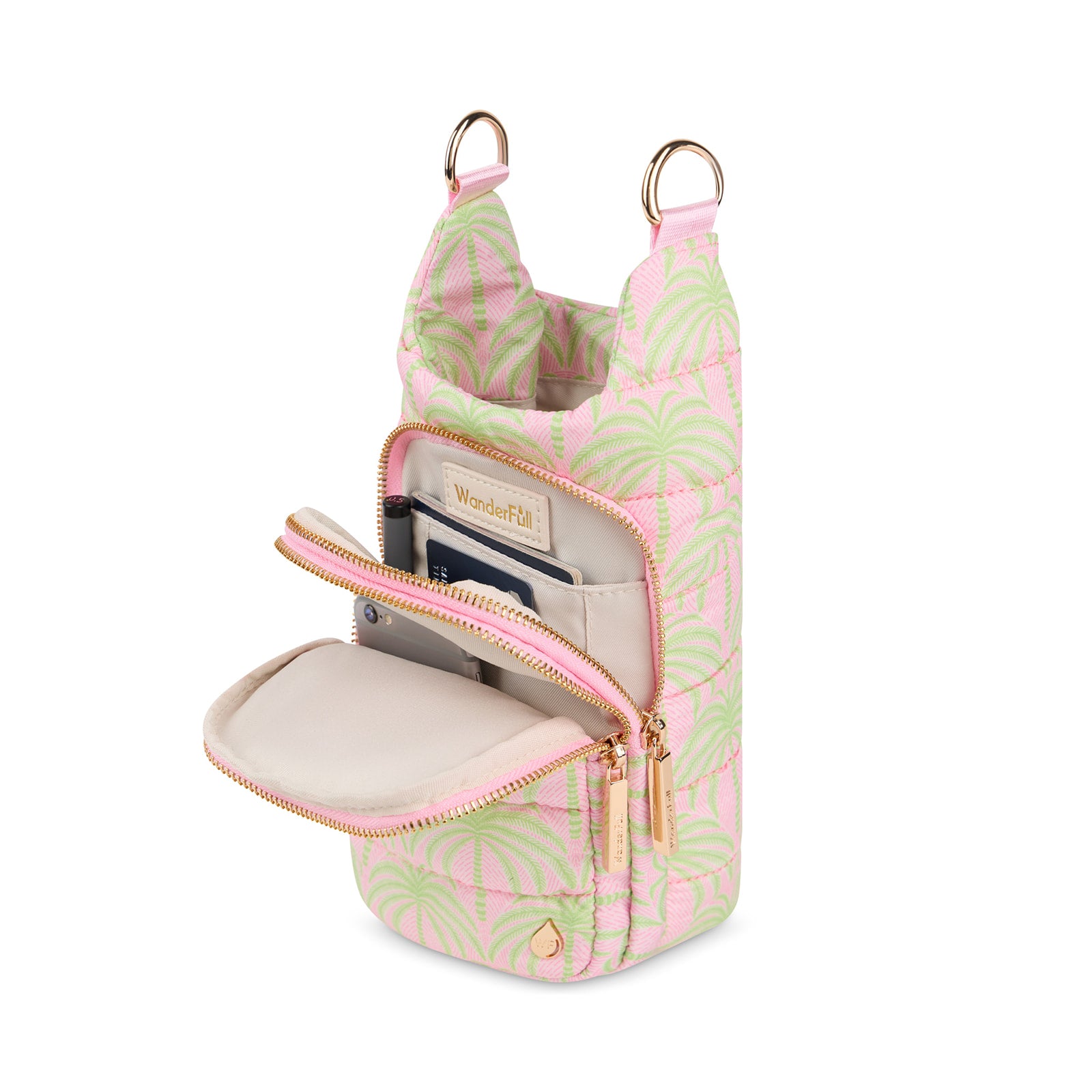 Pink Palm Print HydroBag®