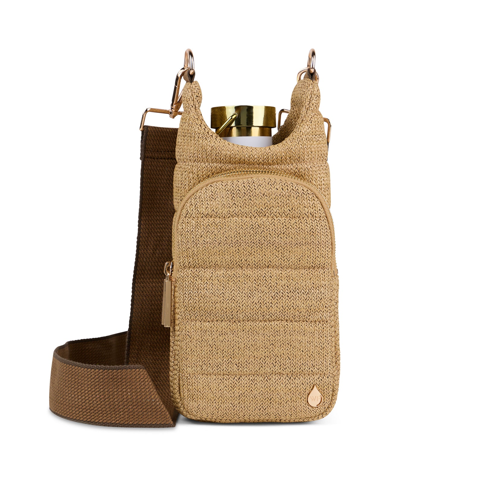 Natural Faux Raffia HydroBag®