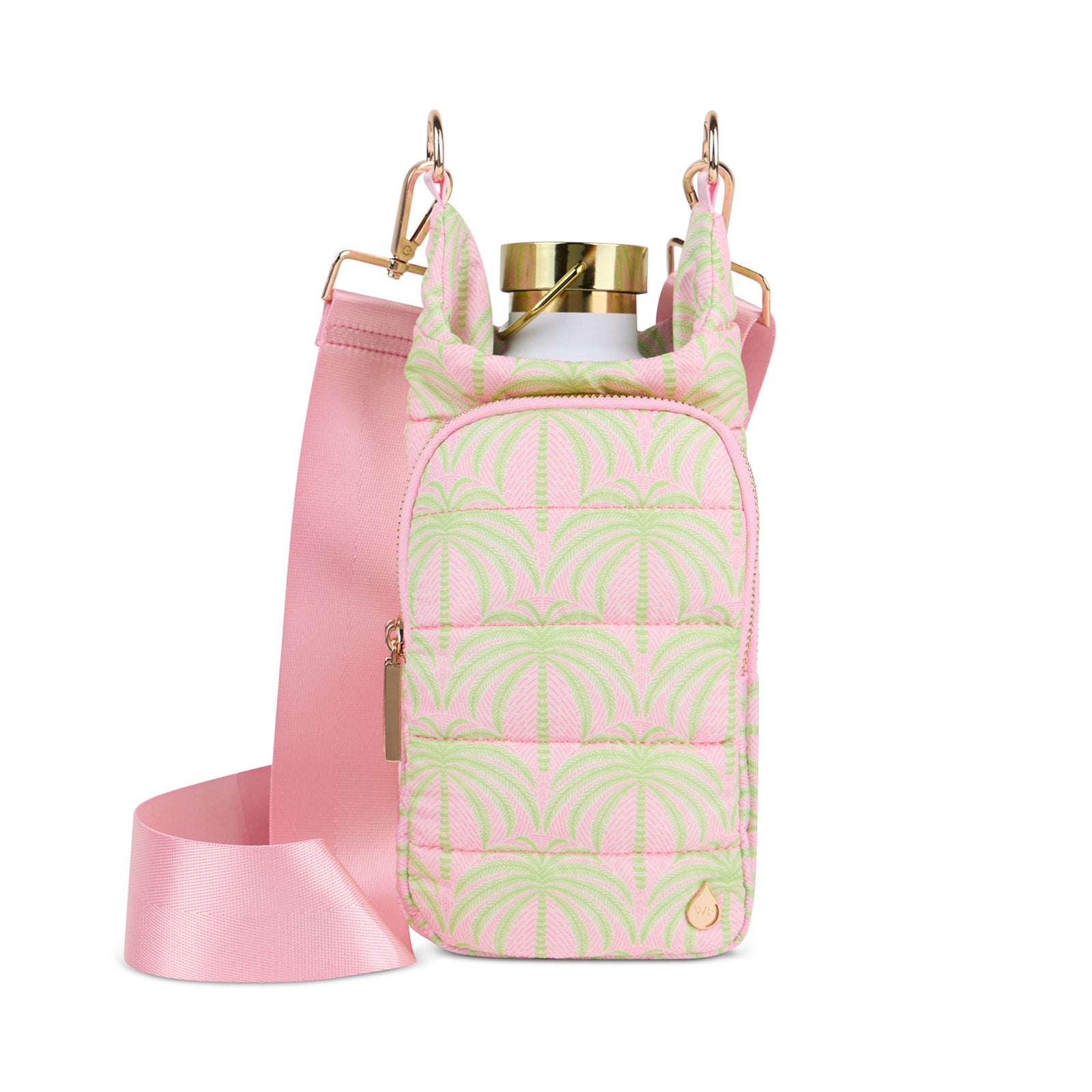 Pink Palm Print HydroBag®