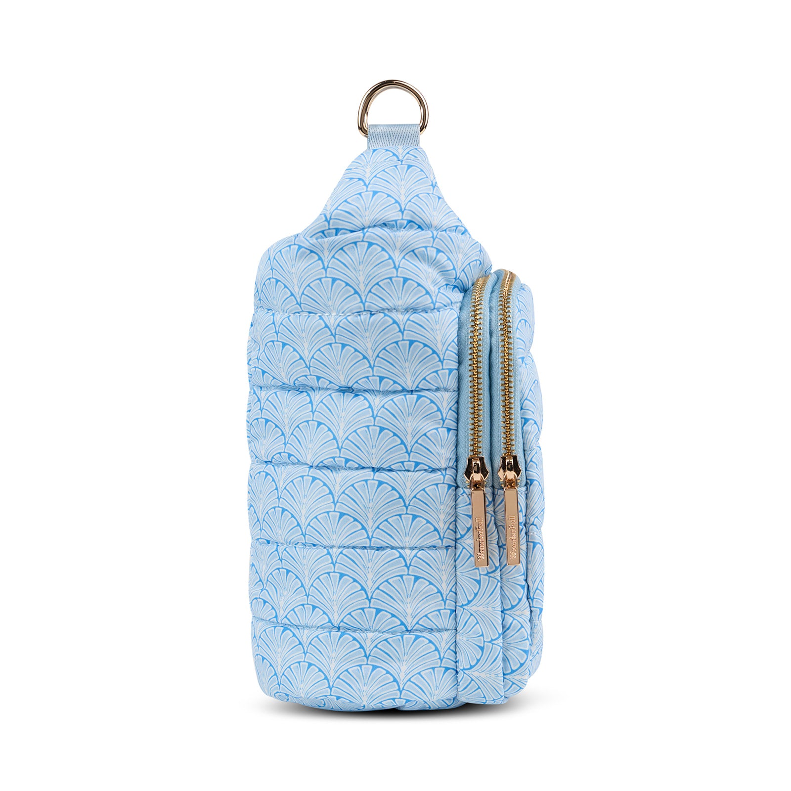Blue Scallop Print HydroBag®