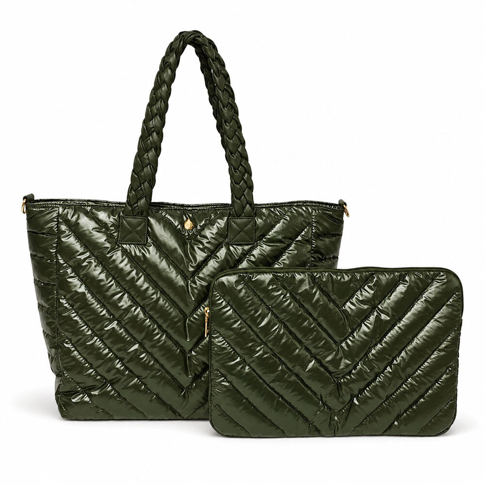 Army Green Quilted HydroTote®