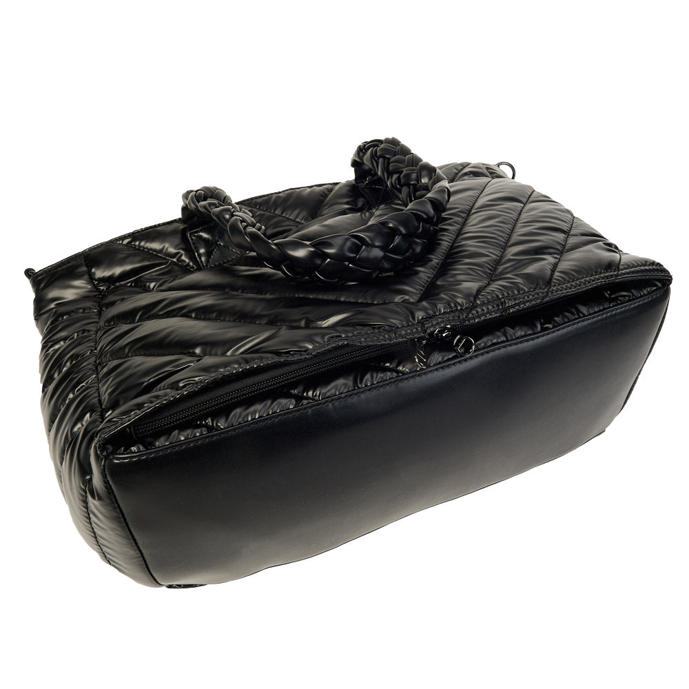 Black Quilted HydroTote®