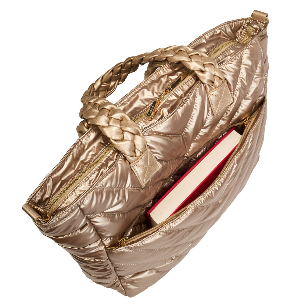 Gold Quilted HydroTote®